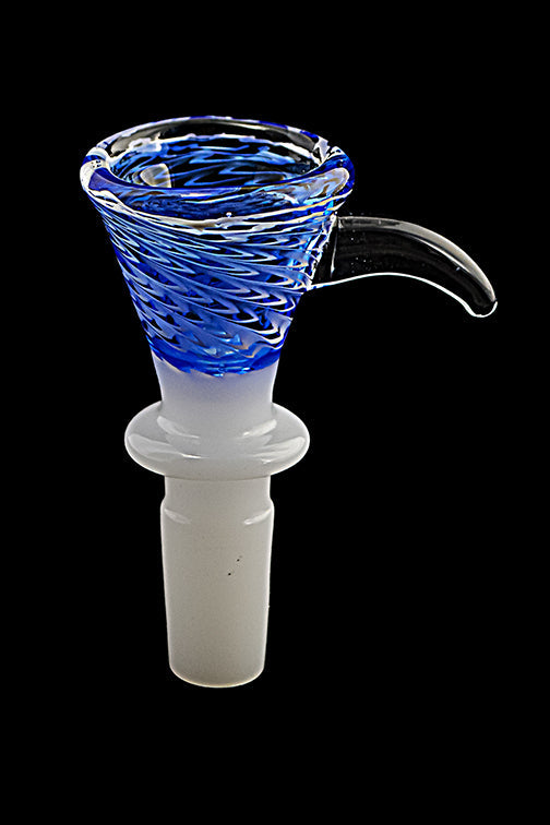 White Base Colored Glass Bowl by Raj LEAF Enterprise - view 3 | Buddy Brandz