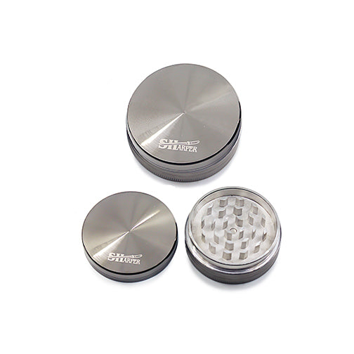 Grinder - Metallic (2.2")(55mm) by n/a | Buddy Brandz | Buddy Brandz