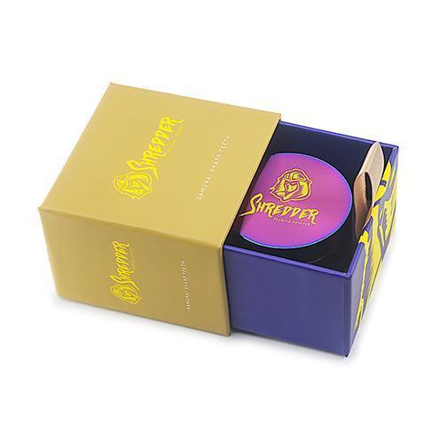 Shredder Grinder - Rainbow (2")(50mm) by Shredder - view 6 | Buddy Brandz