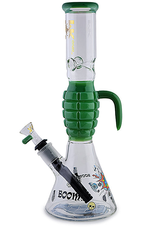 MK Glass Grenade Water Pipe by MK Glass - view 12 | Buddy Brandz