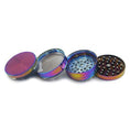 Cargar la imagen en la vista de la galería, Shredder Grinder - Rainbow (2")(50mm) by Shredder - view 2 | Buddy Brandz
