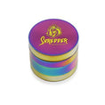 Cargar la imagen en la vista de la galería, Shredder Grinder - Rainbow (2")(50mm) by Shredder - view 5 | Buddy Brandz
