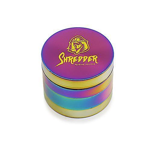 Shredder Grinder - Rainbow (2")(50mm) by Shredder - view 5 | Buddy Brandz