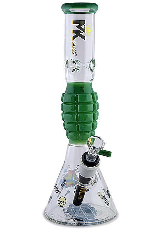 MK Glass Grenade Water Pipe by MK Glass - view 13 | Buddy Brandz