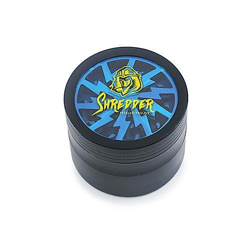 Shredder Grinder - Lightning (2.5")(63mm) by Shredder - view 2 | Buddy Brandz - alternate view | Buddy Brandz