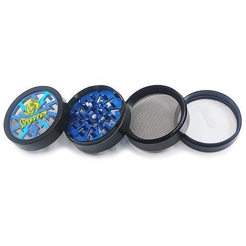 Shredder Grinder - Lightning (2.5")(63mm) by Shredder - view 4 | Buddy Brandz