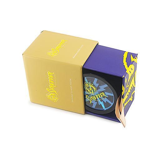 Shredder Grinder - Lightning (2.5")(63mm) by Shredder - view 3 | Buddy Brandz