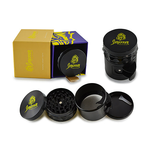 Shredder Grinder - Gear Side Gate (2")(50mm) by Shredder | Buddy Brandz | Buddy Brandz