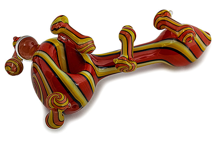 Built-in Miniature Pipes on Wig Wag Pipe by FC - view 3 | Buddy Brandz
