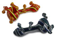 Load image into Gallery viewer, Built-in Miniature Pipes on Wig Wag Pipe by FC | Buddy Brandz
