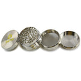 Load image into Gallery viewer, Shredder Grinder - Ridged Rim (2.5")(63mm) by Shredder - view 3 | Buddy Brandz

