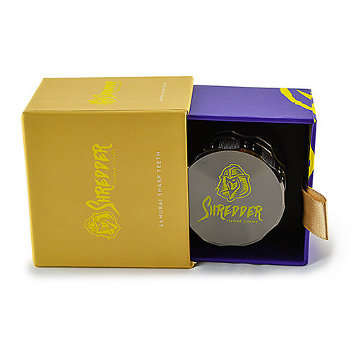 Shredder Grinder - Solid Bling (2")(50mm) by Shredder - view 4 | Buddy Brandz
