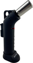 Cargar la imagen en la vista de la galería, Space King powerful single jet angled flame torch lighter - Smooth Finish - Premium Quality - Adjustable Flame & Lock Function (Black) by Etsy - view 3 | Buddy Brandz
