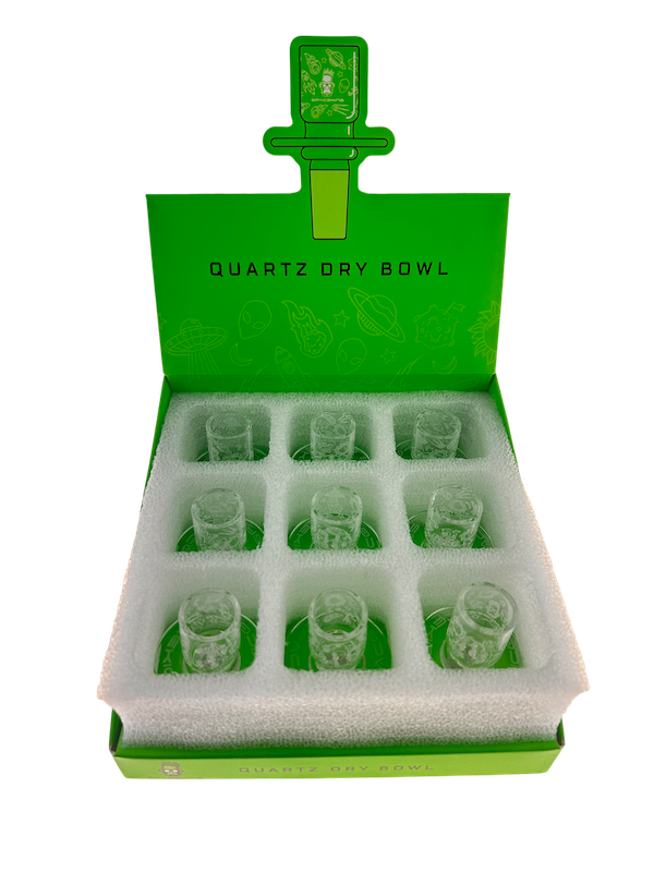 Space King - Quartz Dry Bowl by Space King - view 4 | Buddy Brandz