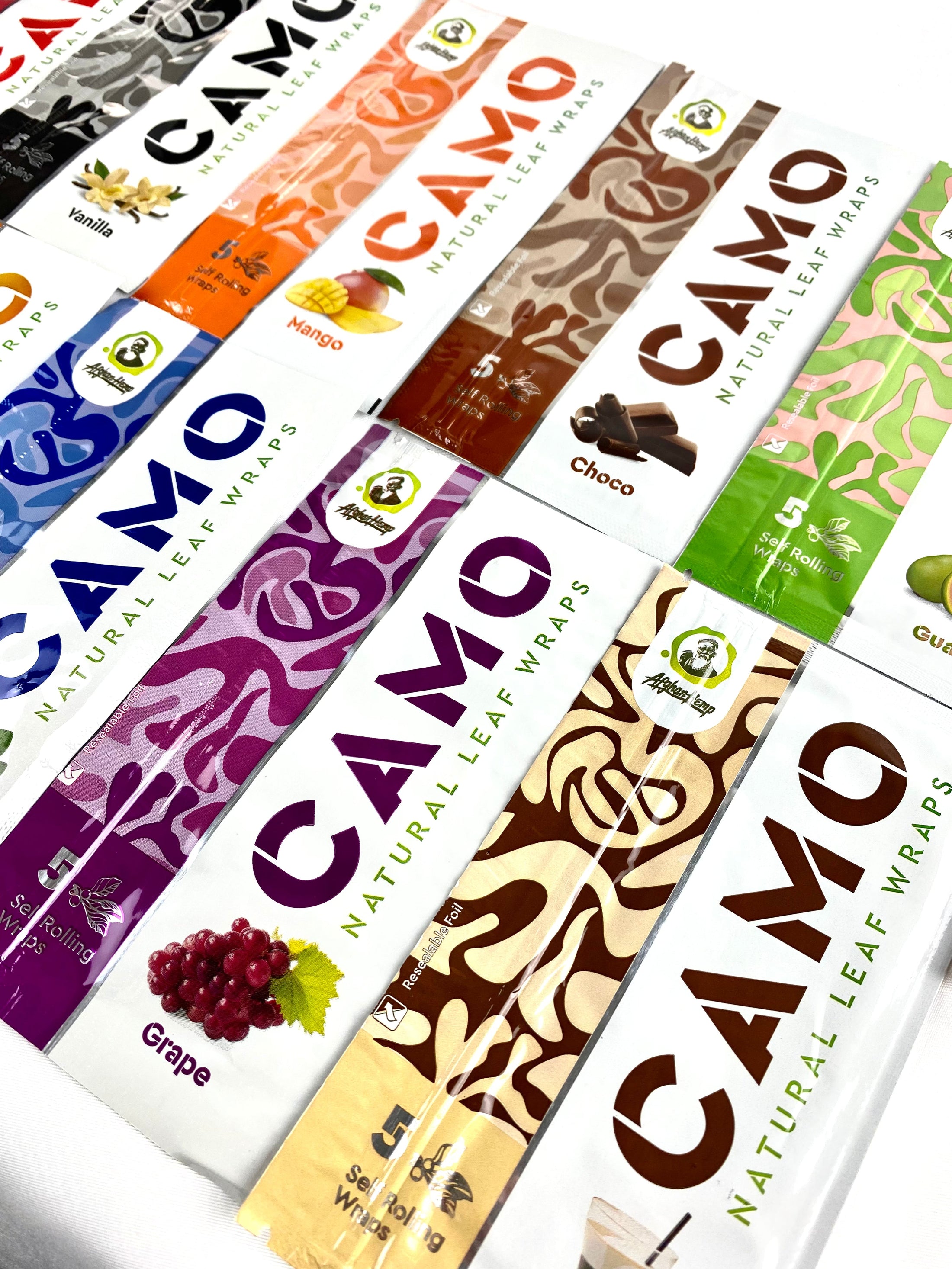CAMO self-rolling leaf wraps (11 Flavor Sampler Pack) by Camo - view 6 | Buddy Brandz