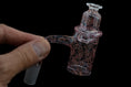 Load image into Gallery viewer, Space King Fully Fused Gold Fume Banger Kit (White Gold) by Space King - view 4 | Buddy Brandz
