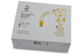 Load image into Gallery viewer, Space King Fully Fused Gold Fume Banger Kit (White Gold) by Space King - view 5 | Buddy Brandz
