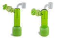 Cargar la imagen en la vista de la galería, Straight Tube Milky Glass Rig Kit by FC - view 7 | Buddy Brandz
