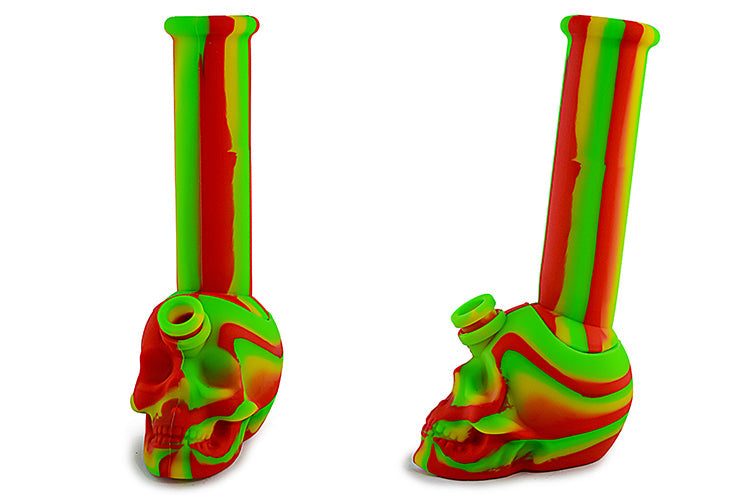 Silicone Skull Water Pipe by Buddy Brandz - view 6 | Buddy Brandz