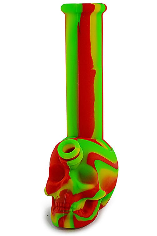 Silicone Skull Water Pipe by Buddy Brandz - view 3 | Buddy Brandz