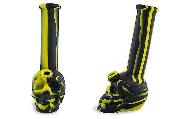Silicone Skull Water Pipe by Buddy Brandz - view 7 | Buddy Brandz