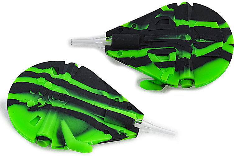 Silicone Space Station Nectar Collector by Buddy Brandz - view 6 | Buddy Brandz