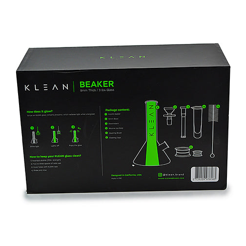 KLEAN Glass - Beaker by KLEAN - view 11 | Buddy Brandz