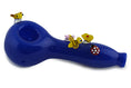 Load image into Gallery viewer, Colorful Bees & Ladybug Glass Pipe by FC - view 7 | Buddy Brandz
