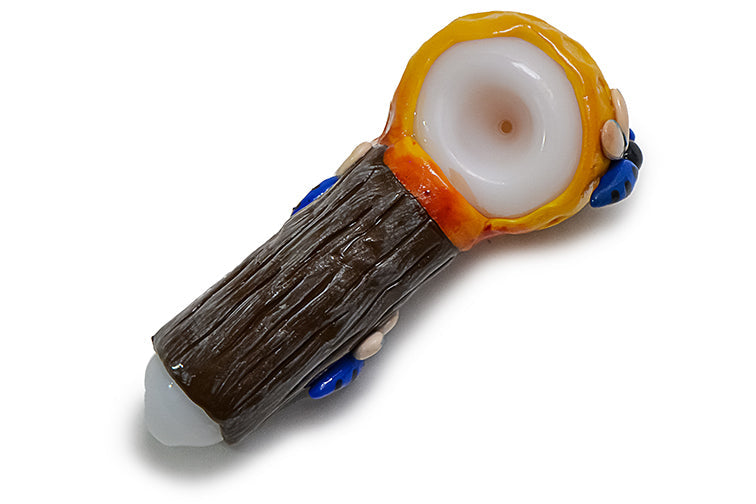 Clay Honeycomb Handpipe by FC - view 3 | Buddy Brandz