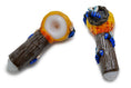 Load image into Gallery viewer, Clay Honeycomb Handpipe by FC | Buddy Brandz
