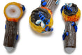 Load image into Gallery viewer, Clay Honeycomb Handpipe by FC - view 4 | Buddy Brandz

