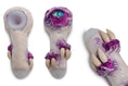 Load image into Gallery viewer, Clay Monster Teeth Handpipe by FC - view 7 | Buddy Brandz

