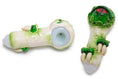 Load image into Gallery viewer, Clay Monster Teeth Handpipe by FC | Buddy Brandz
