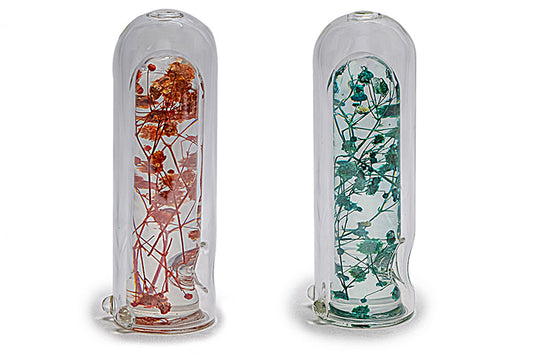 Plants in Capsule Glass Pipe by FC | Buddy Brandz | Buddy Brandz