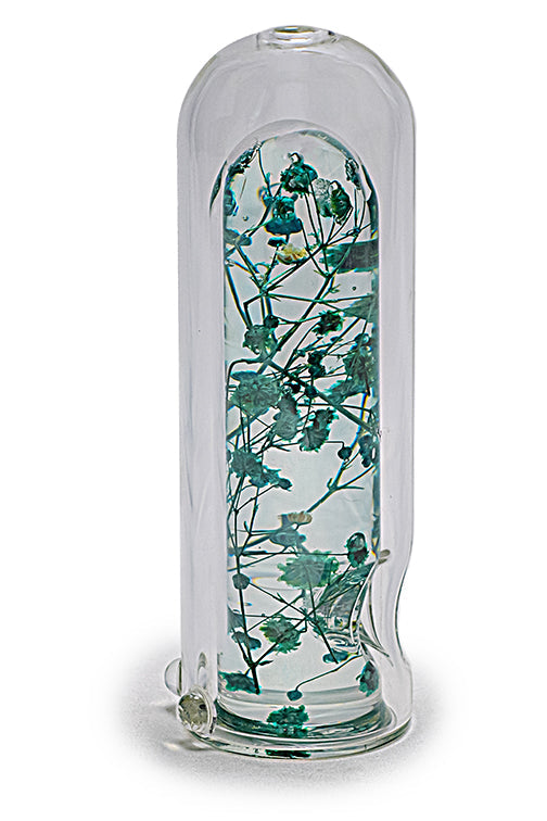 Plants in Capsule Glass Pipe by FC - view 3 | Buddy Brandz