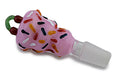 Cargar la imagen en la vista de la galería, Cherry On Top Glass Bowl by Buddy Brandz - view 2 | Buddy Brandz
