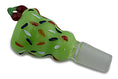 Cargar la imagen en la vista de la galería, Cherry On Top Glass Bowl by Buddy Brandz - view 3 | Buddy Brandz
