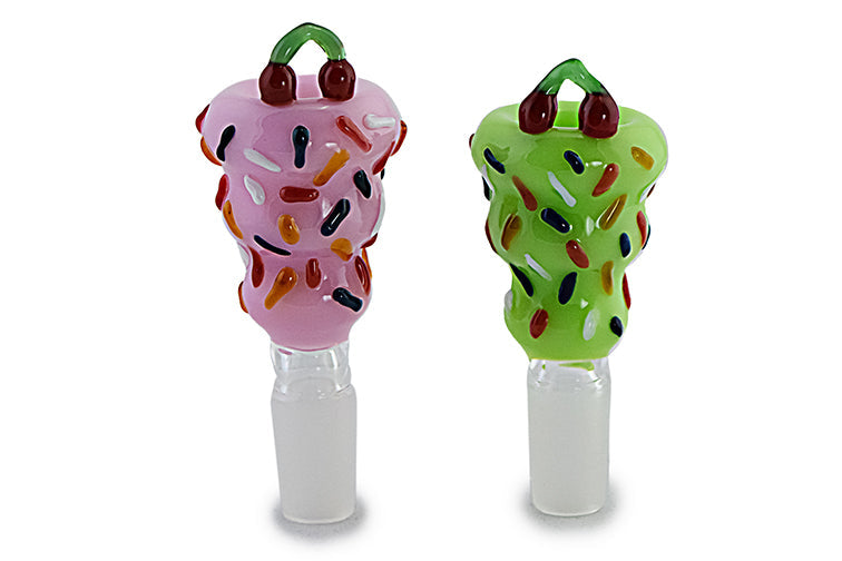 Cherry On Top Glass Bowl by Buddy Brandz | Buddy Brandz