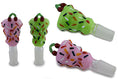 Cargar la imagen en la vista de la galería, Cherry On Top Glass Bowl by Buddy Brandz - view 4 | Buddy Brandz
