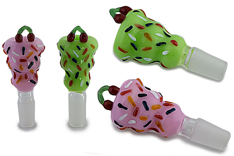 Cherry On Top Glass Bowl by Buddy Brandz - view 4 | Buddy Brandz