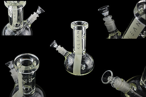 KLEAN Glass - Mini Bong by KLEAN - view 8 | Buddy Brandz