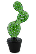Load image into Gallery viewer, Cactus Pot Glass Pipe by FC | Buddy Brandz
