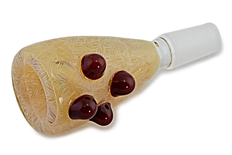 Deep Pattern Glass Bowl by Buddy Brandz - view 3 | Buddy Brandz
