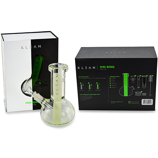 KLEAN Glass - Mini Bong by KLEAN - view 12 | Buddy Brandz