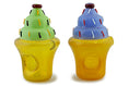 Load image into Gallery viewer, Ice Cream Cone Glass Pipe by FC - view 4 | Buddy Brandz

