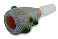 Load image into Gallery viewer, Deep Pattern Glass Bowl by Buddy Brandz - view 2 | Buddy Brandz
