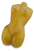 Load image into Gallery viewer, Female Body Glass Pipe by FC - view 3 | Buddy Brandz
