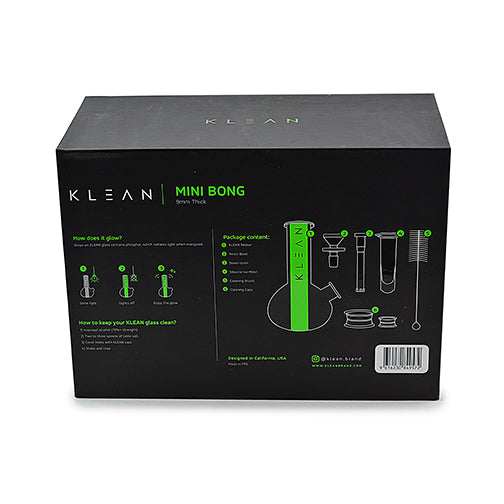 KLEAN Glass - Mini Bong by KLEAN - view 11 | Buddy Brandz