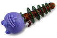 Load image into Gallery viewer, Mushroom Pine Tree Glass Pipe by FC - view 4 | Buddy Brandz

