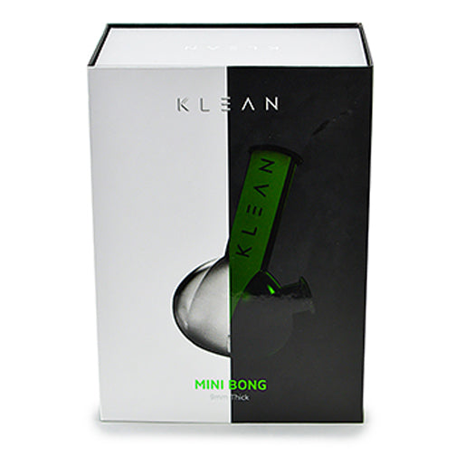 KLEAN Glass - Mini Bong by KLEAN - view 10 | Buddy Brandz